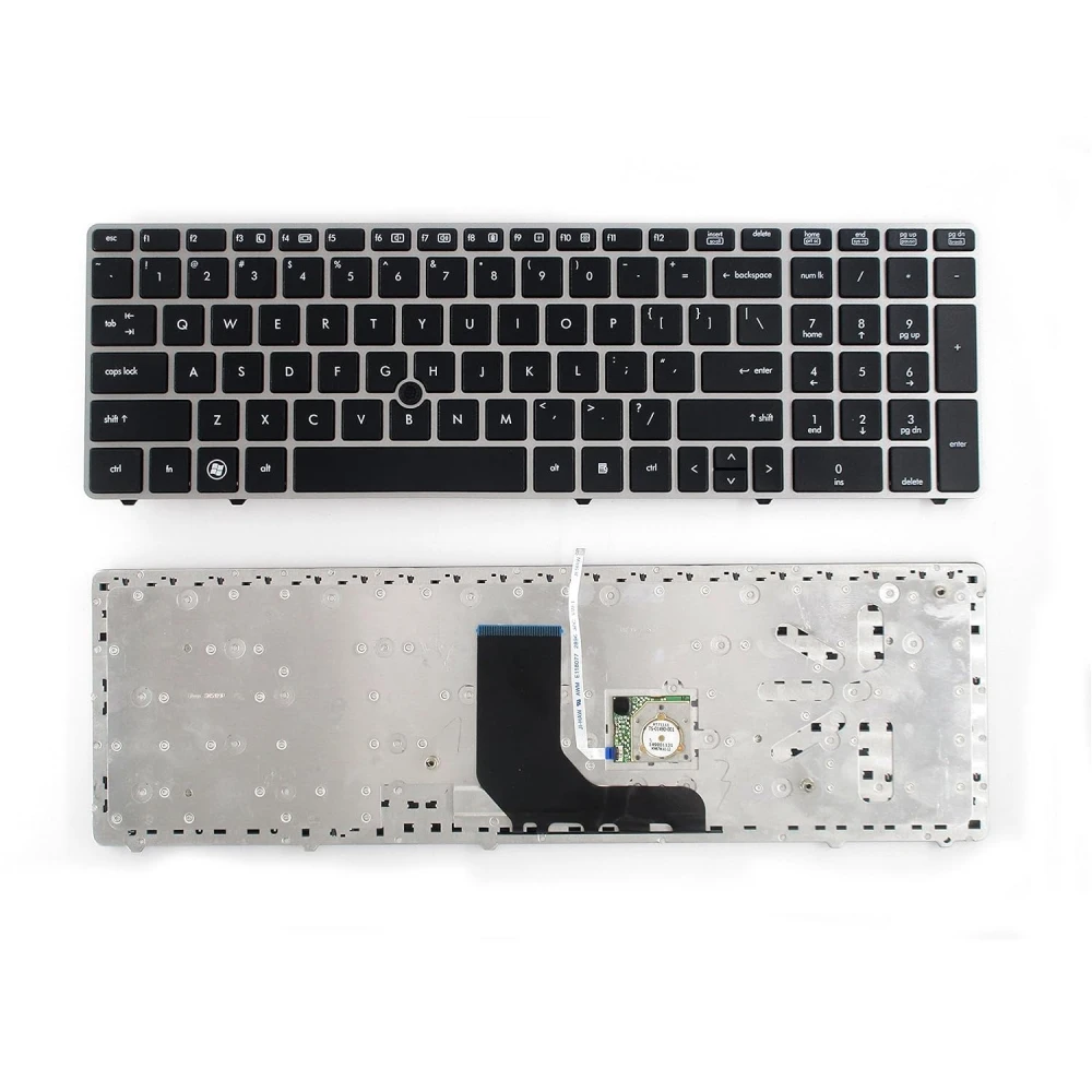 Teksus Laptop Keyboard For HP Probook 6560B view 2